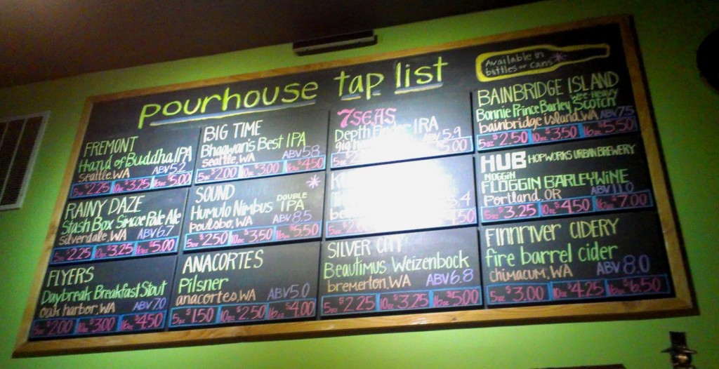 Brewfest beers on tap @ The Pourhouse