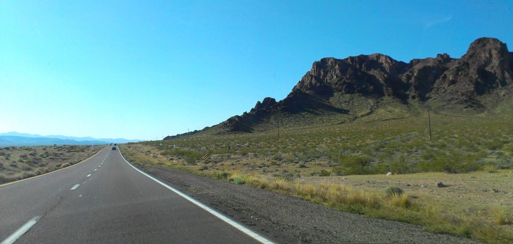 Cruising the desert