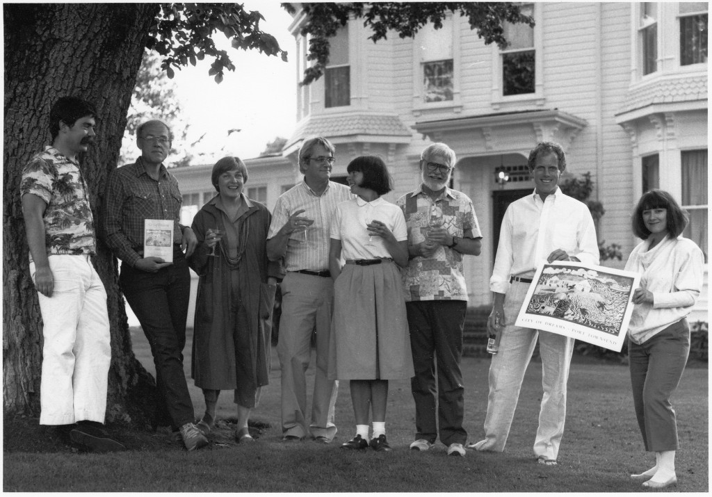 Mom and the others that worked on 'City of Dreams' book