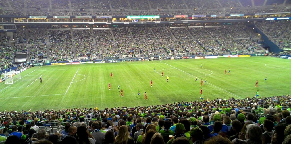 Sounders vs. Real Salt Lake