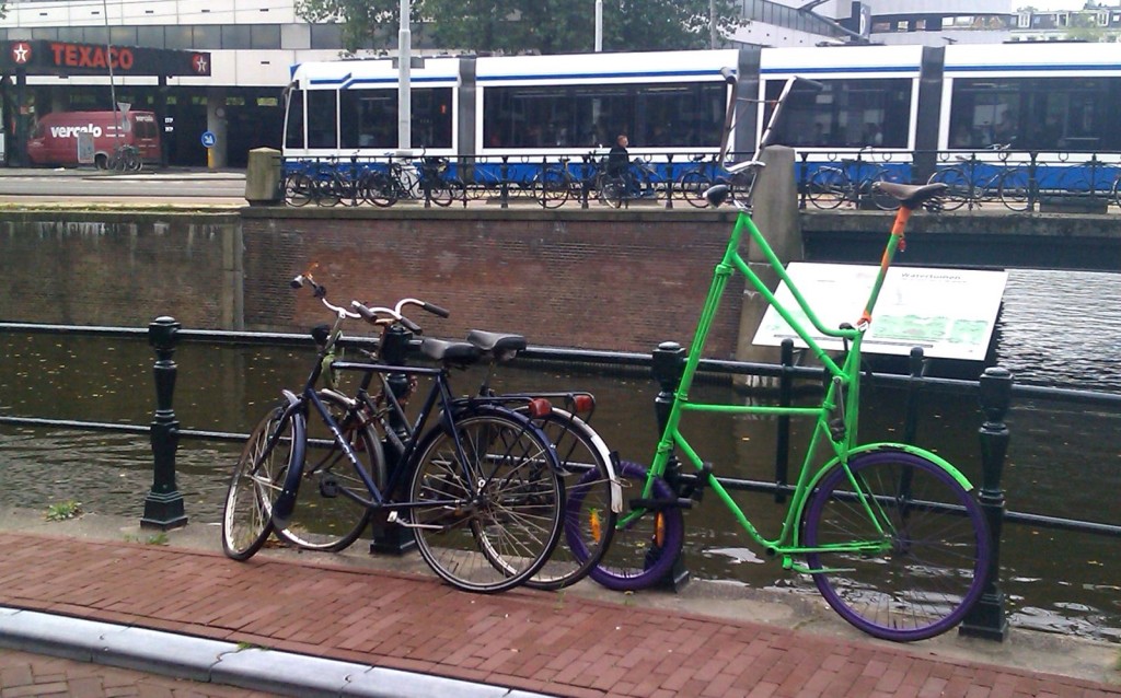 Grinch's bike, or The Joker's?