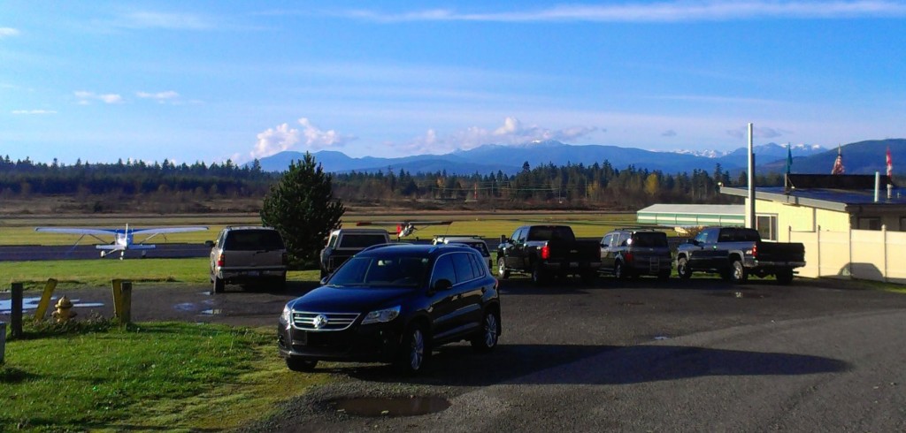 Breakfast at the Spruce Goose Cafe, Jefferson County Intn'l Airport